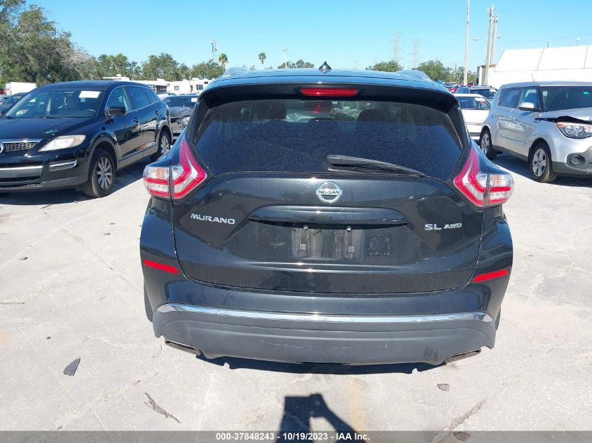2015 NISSAN MURANO S/SL/SV/PLATINUM - 5N1AZ2MH4FN213868