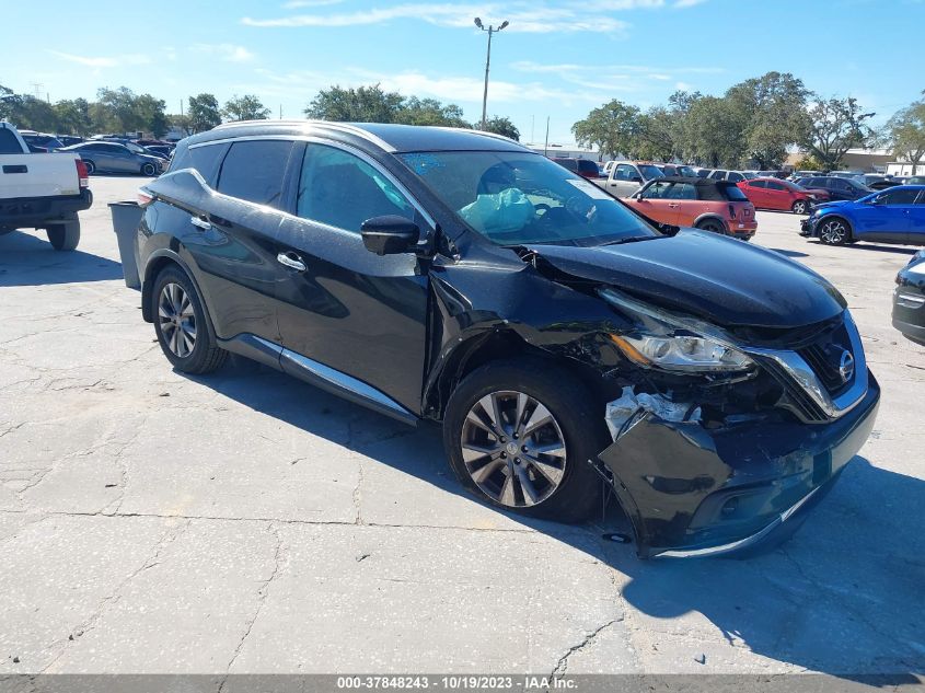 2015 NISSAN MURANO S/SL/SV/PLATINUM - 5N1AZ2MH4FN213868