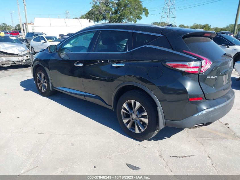2015 NISSAN MURANO S/SL/SV/PLATINUM - 5N1AZ2MH4FN213868