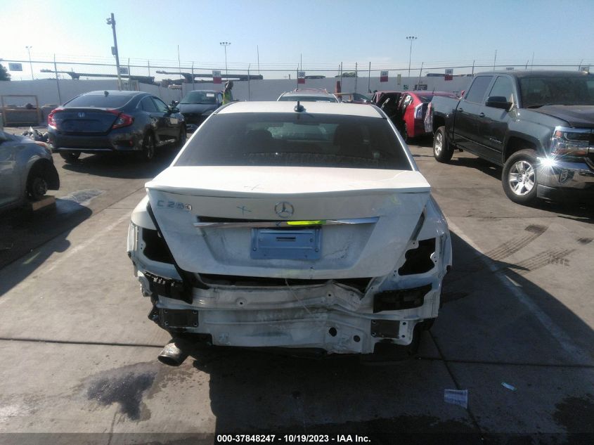2014 MERCEDES-BENZ C 250 SPORT/LUXURY - WDDGF4HB6EA964491