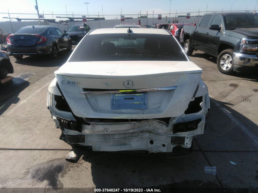 2014 MERCEDES-BENZ C 250 SPORT/LUXURY - WDDGF4HB6EA964491