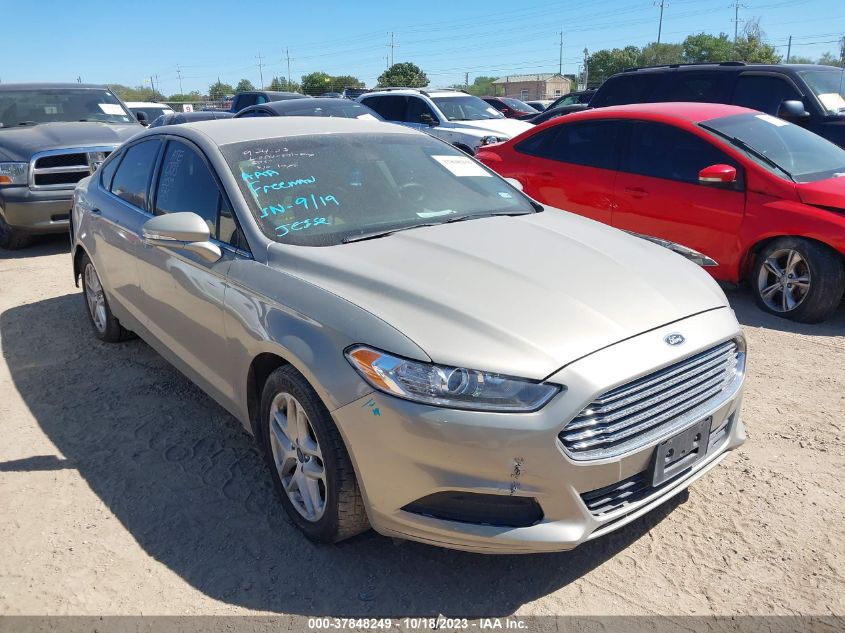 2016 FORD FUSION SE - 3FA6P0H76GR200632