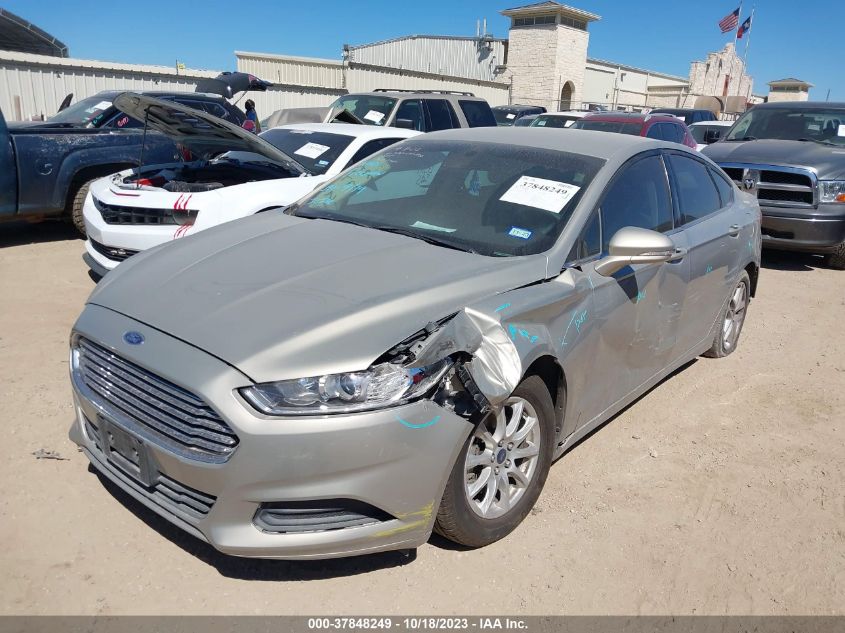 2016 FORD FUSION SE - 3FA6P0H76GR200632