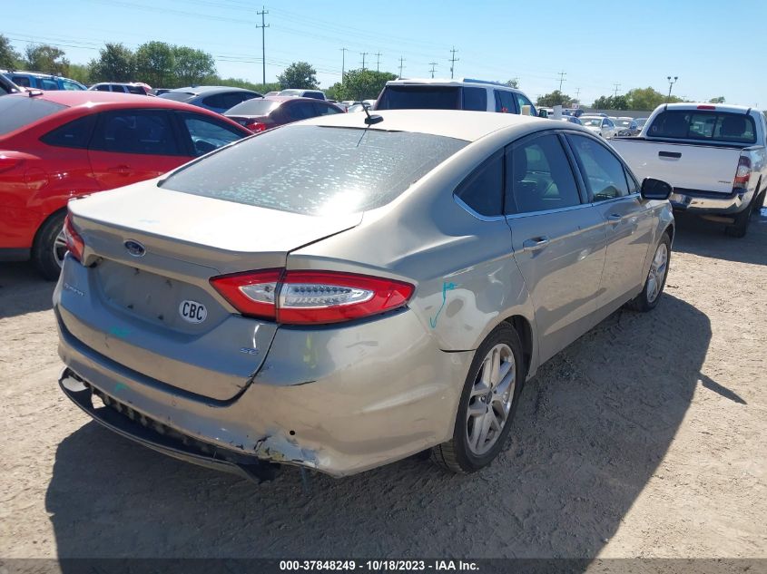 2016 FORD FUSION SE - 3FA6P0H76GR200632