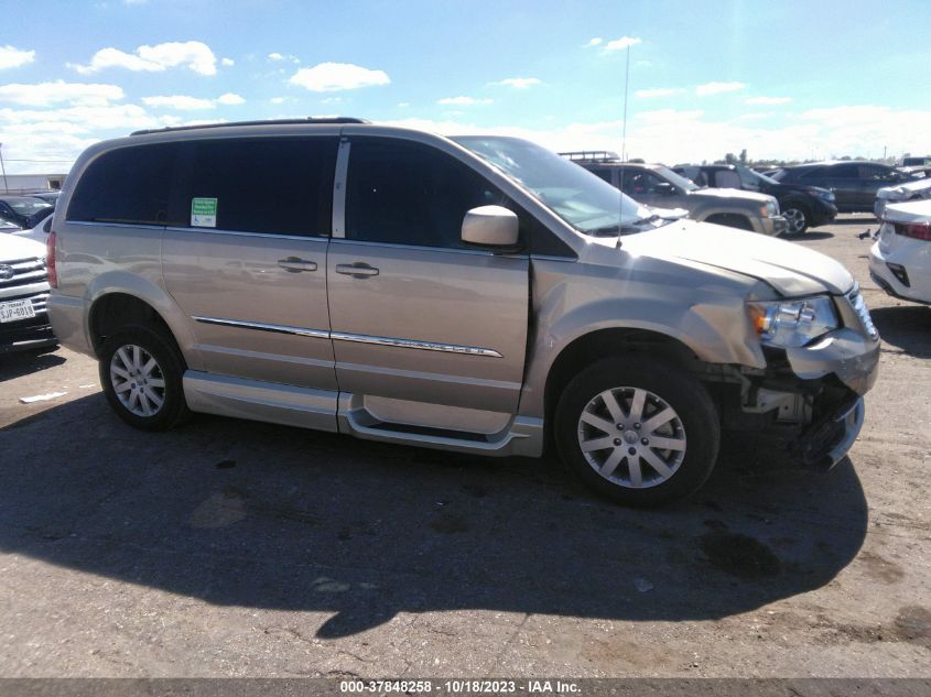 2014 CHRYSLER TOWN & COUNTRY TOURING - 2C4RC1BG8ER163765