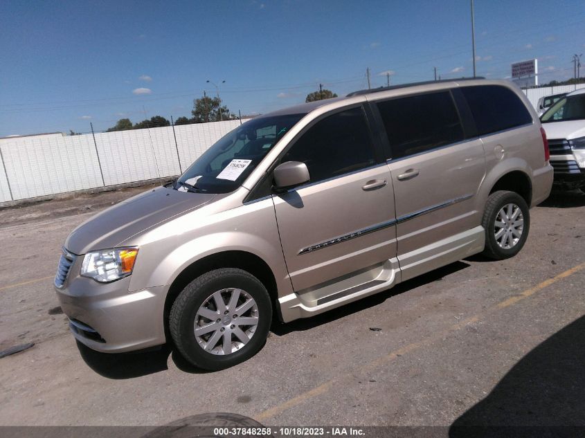 2014 CHRYSLER TOWN & COUNTRY TOURING - 2C4RC1BG8ER163765