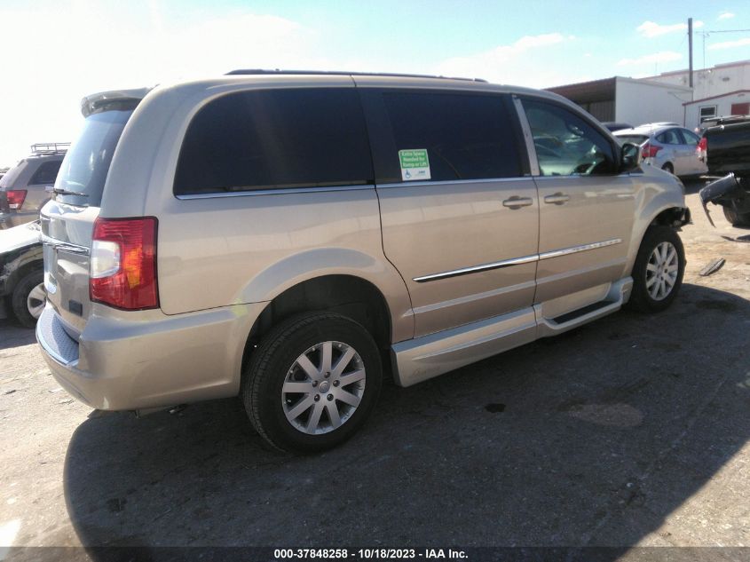 2014 CHRYSLER TOWN & COUNTRY TOURING - 2C4RC1BG8ER163765