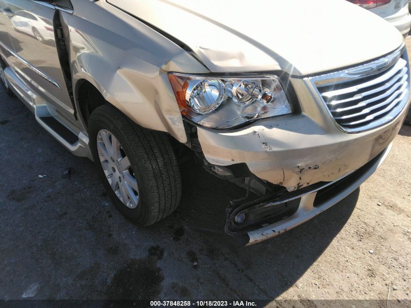 2014 CHRYSLER TOWN & COUNTRY TOURING - 2C4RC1BG8ER163765