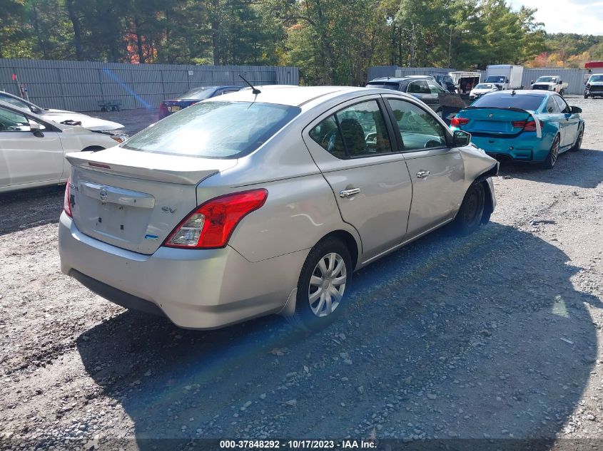 2015 NISSAN VERSA S/S PLUS/SL/SV - 3N1CN7AP4FL827825