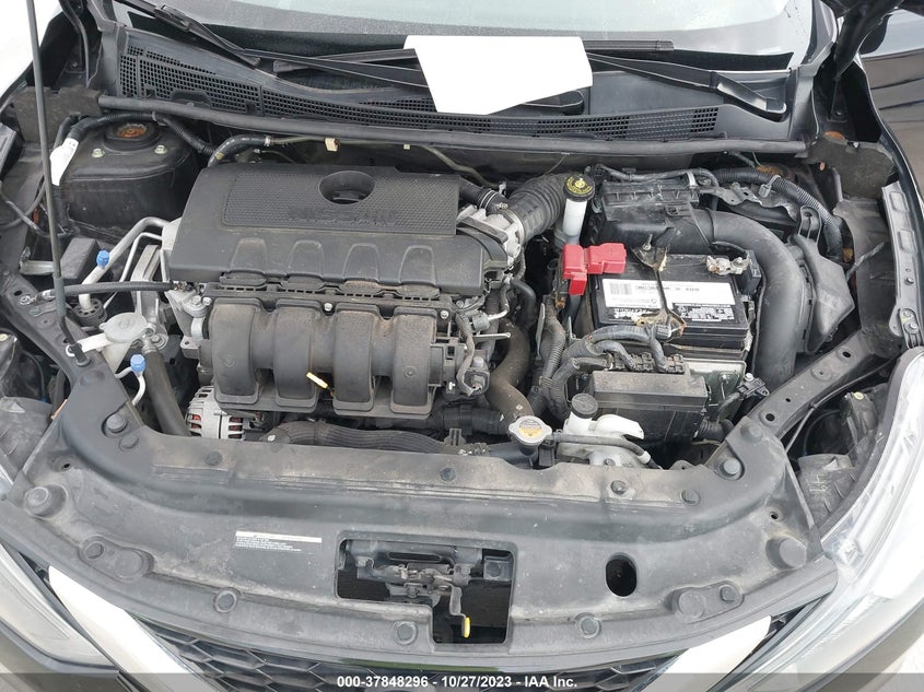 VIN 3N1AB7AP9KY250996 2019 NISSAN SENTRA S/SV/SR/SL