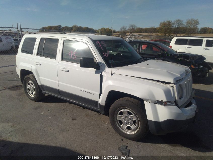 2014 JEEP PATRIOT SPORT - 1C4NJRBB3ED815914