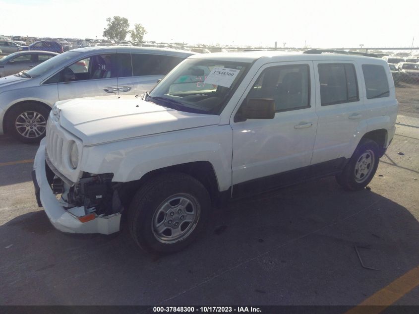 2014 JEEP PATRIOT SPORT - 1C4NJRBB3ED815914