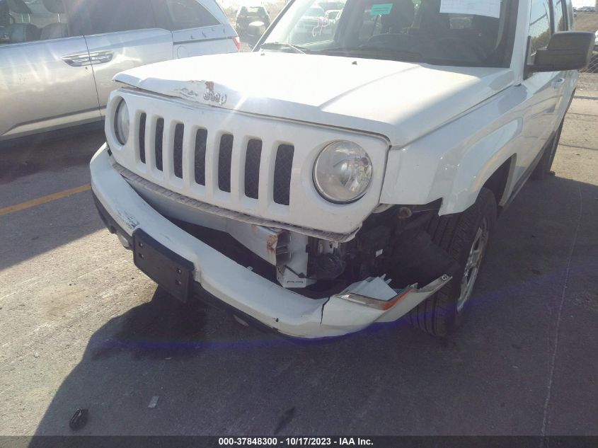 2014 JEEP PATRIOT SPORT - 1C4NJRBB3ED815914