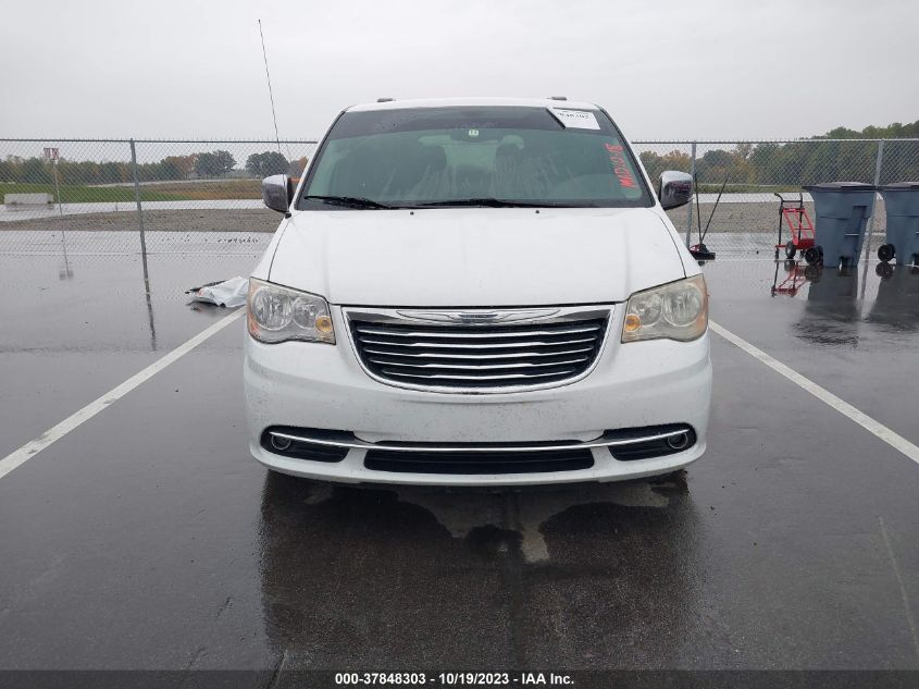 2014 CHRYSLER TOWN & COUNTRY TOURING-L - 2C4RC1CG2ER234005