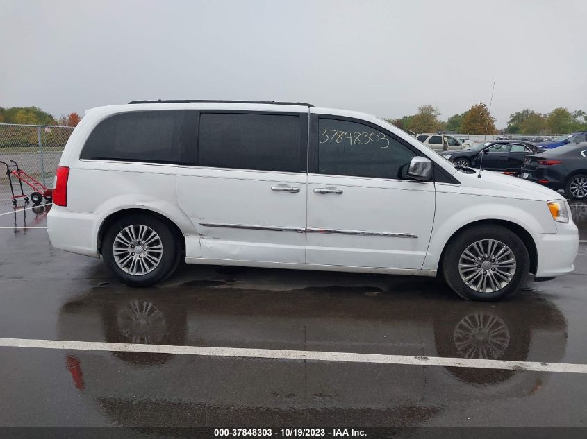 2014 CHRYSLER TOWN & COUNTRY TOURING-L - 2C4RC1CG2ER234005
