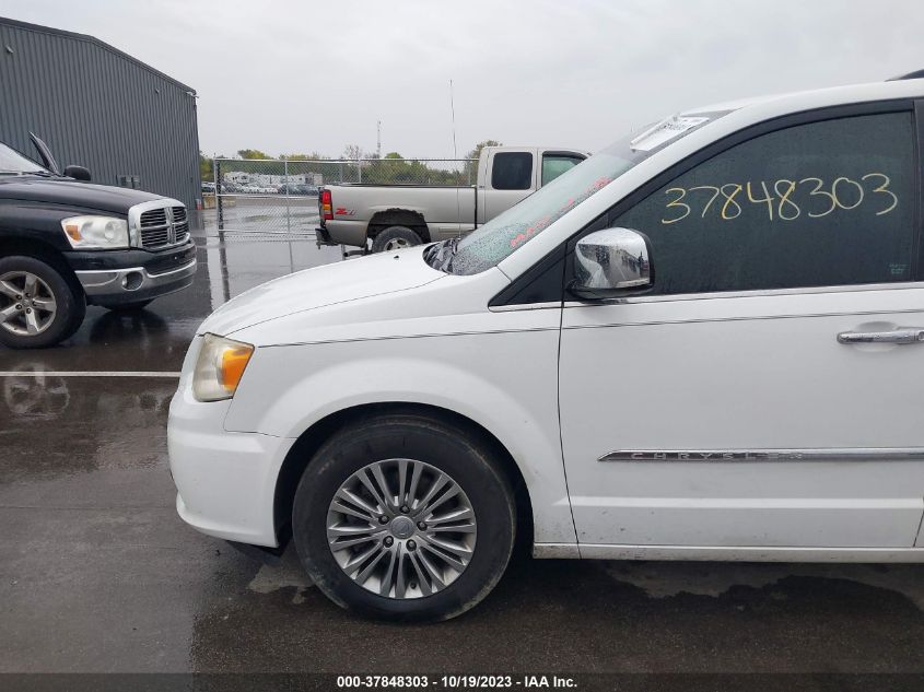 2014 CHRYSLER TOWN & COUNTRY TOURING-L - 2C4RC1CG2ER234005