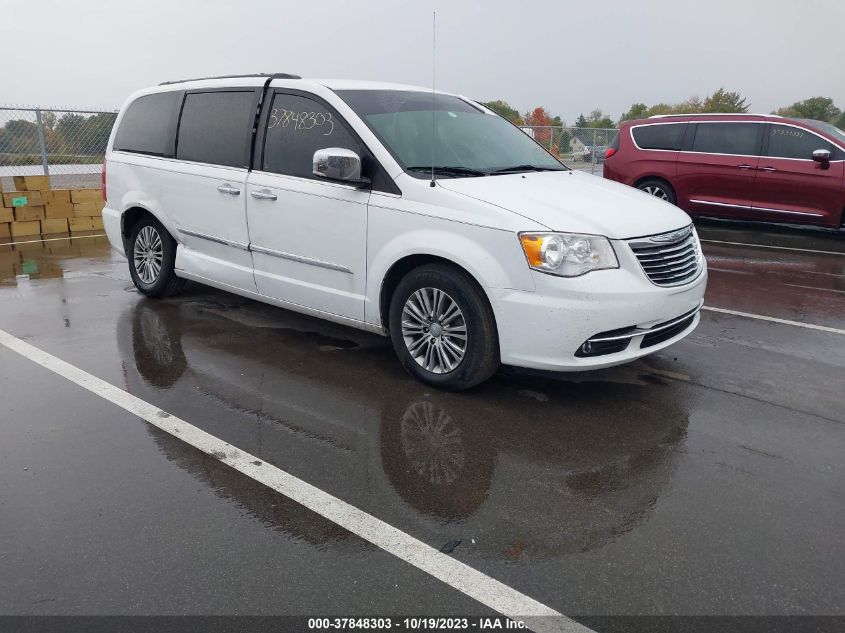 2014 CHRYSLER TOWN & COUNTRY TOURING-L - 2C4RC1CG2ER234005
