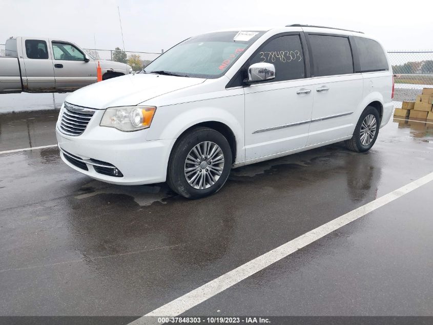 2014 CHRYSLER TOWN & COUNTRY TOURING-L - 2C4RC1CG2ER234005