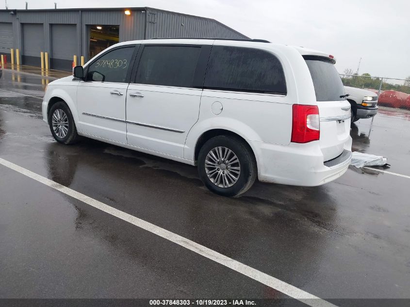 2014 CHRYSLER TOWN & COUNTRY TOURING-L - 2C4RC1CG2ER234005