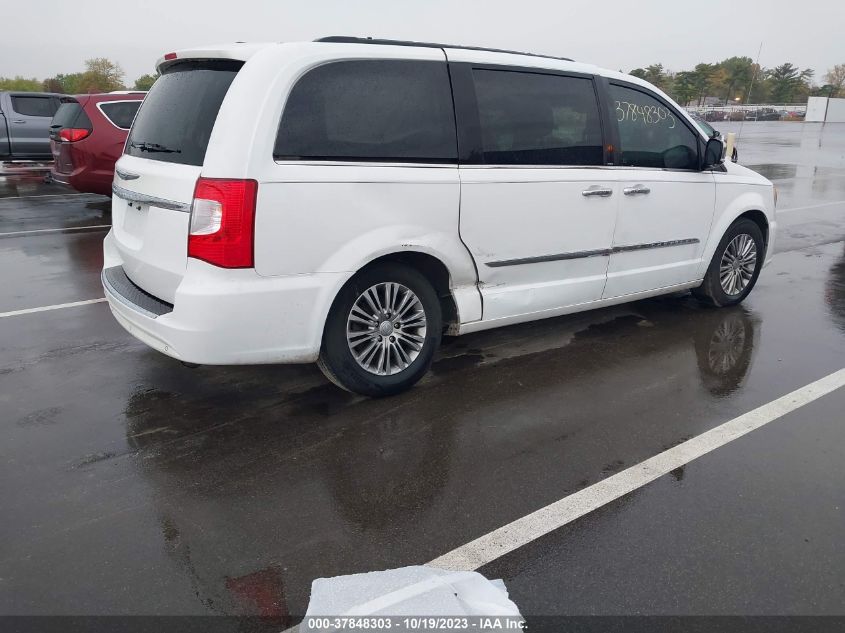 2014 CHRYSLER TOWN & COUNTRY TOURING-L - 2C4RC1CG2ER234005