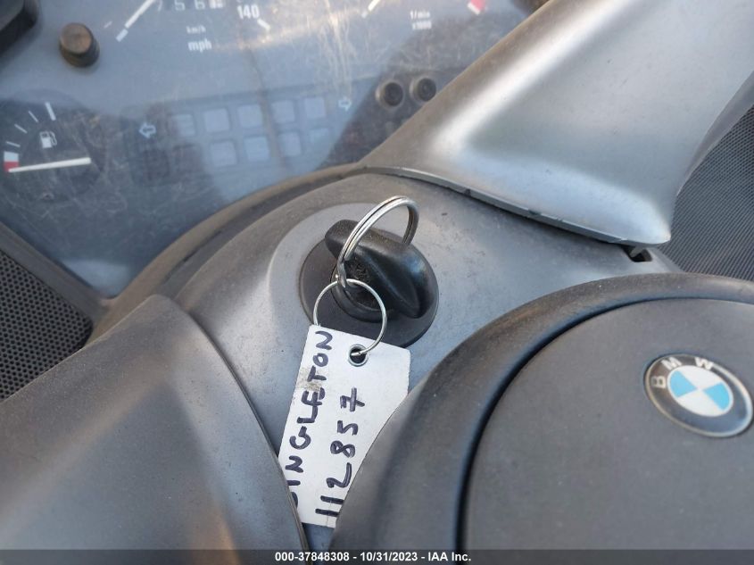 2002 BMW K1200 LT WB10555A72ZD76645