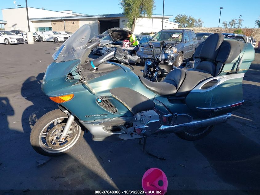 2002 BMW K1200 LT WB10555A72ZD76645