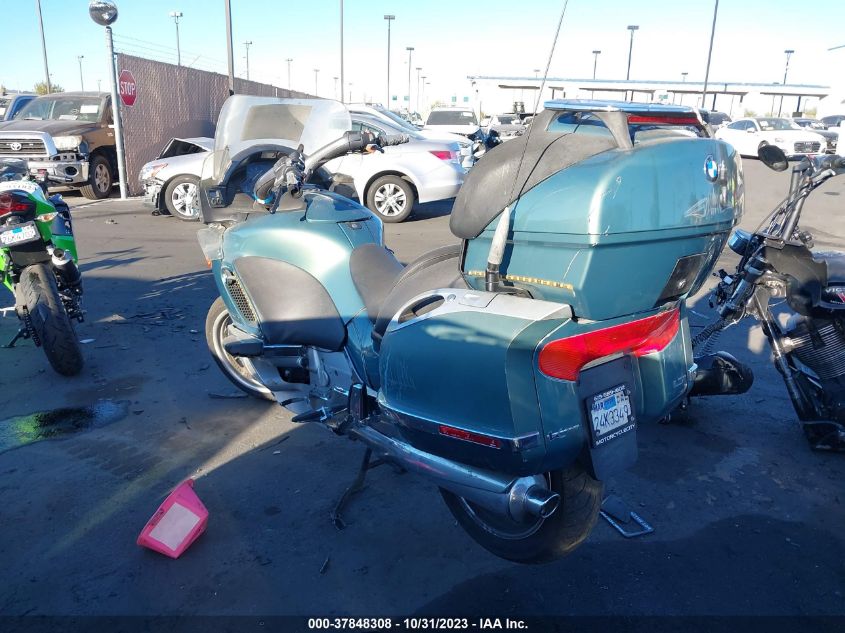 2002 BMW K1200 LT WB10555A72ZD76645