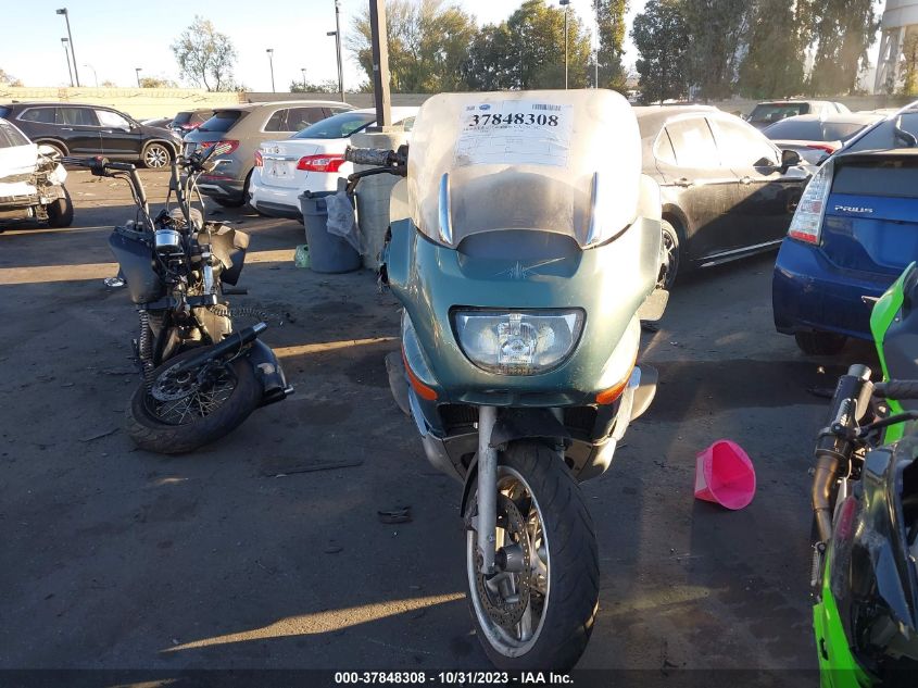 2002 BMW K1200 LT WB10555A72ZD76645