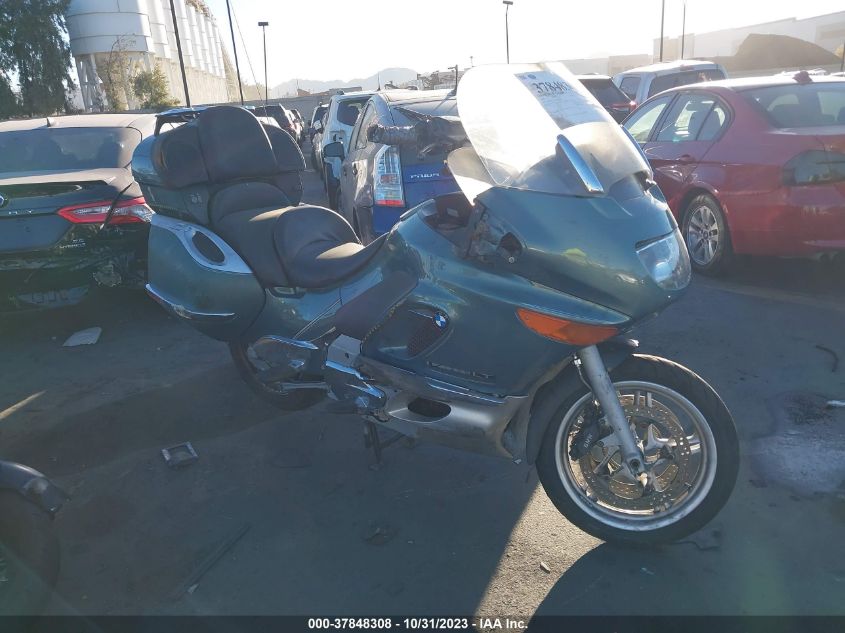 2002 BMW K1200 LT WB10555A72ZD76645
