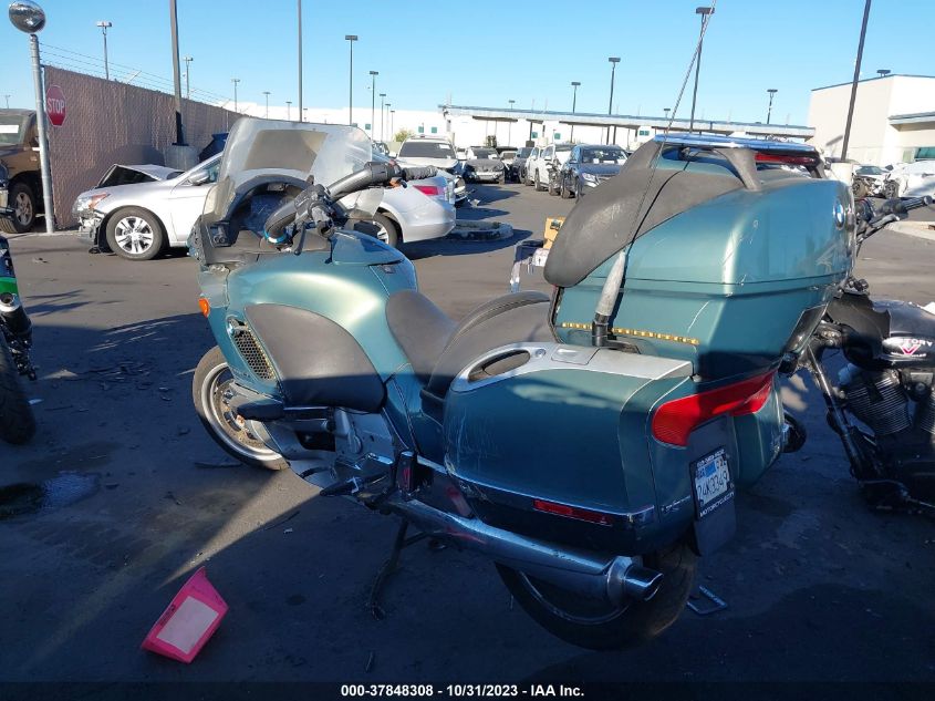 2002 BMW K1200 LT WB10555A72ZD76645