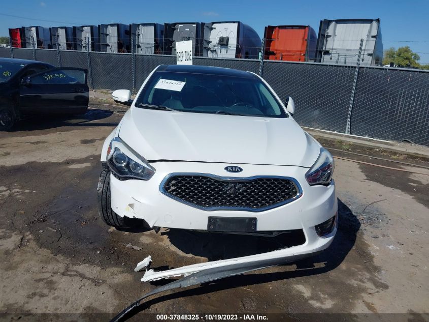 2016 KIA CADENZA LIMITED KNALN4D75G5206955