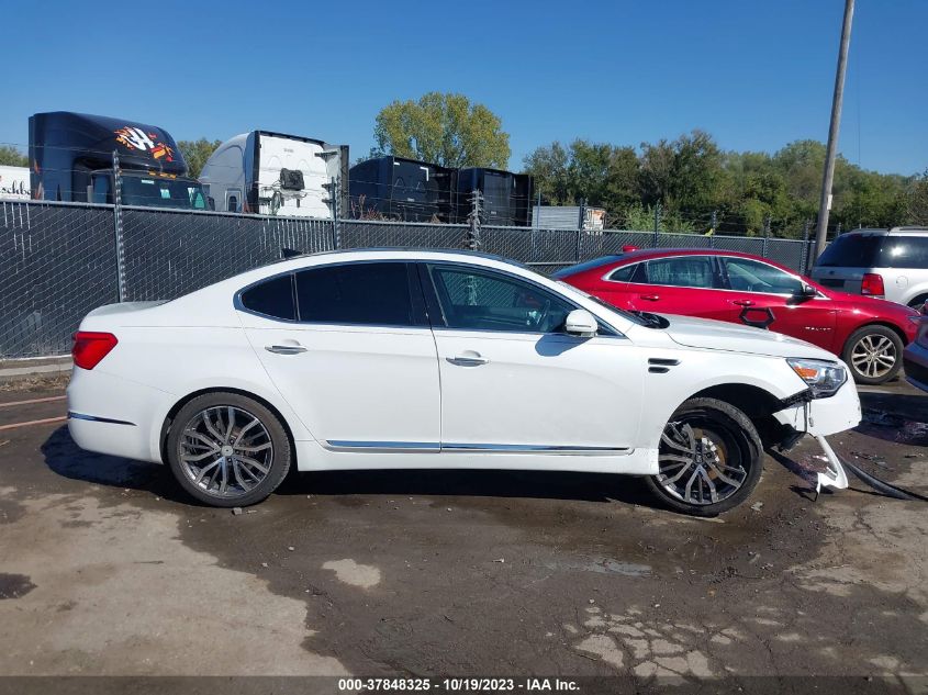2016 KIA CADENZA LIMITED KNALN4D75G5206955