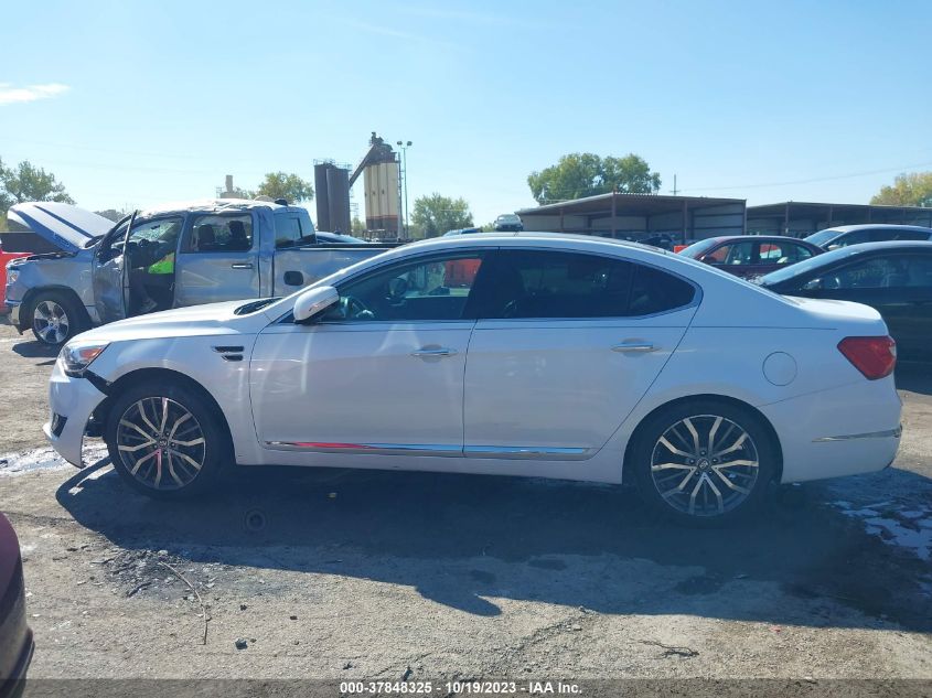 2016 KIA CADENZA LIMITED KNALN4D75G5206955
