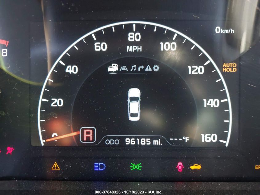 2016 KIA CADENZA LIMITED KNALN4D75G5206955