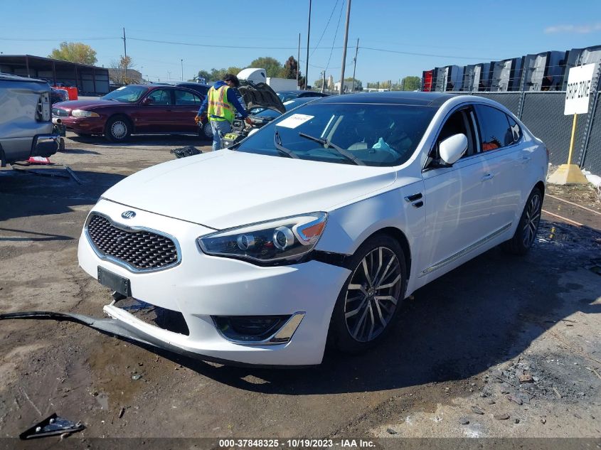 2016 KIA CADENZA LIMITED KNALN4D75G5206955