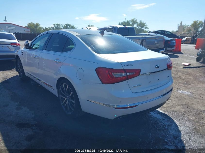2016 KIA CADENZA LIMITED KNALN4D75G5206955