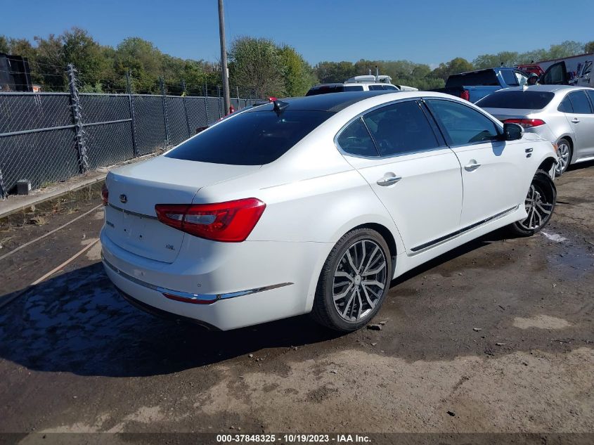 2016 KIA CADENZA LIMITED KNALN4D75G5206955