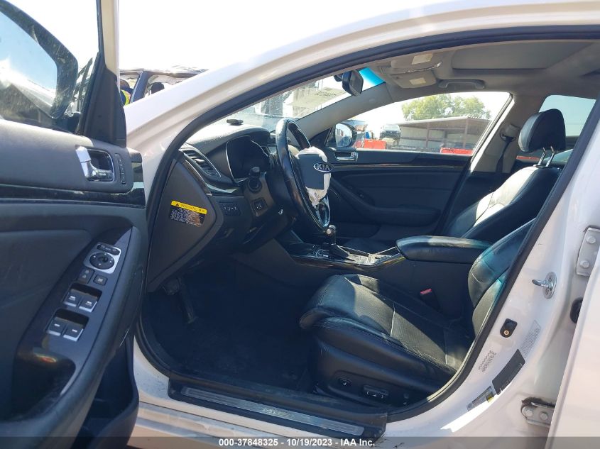 2016 KIA CADENZA LIMITED KNALN4D75G5206955