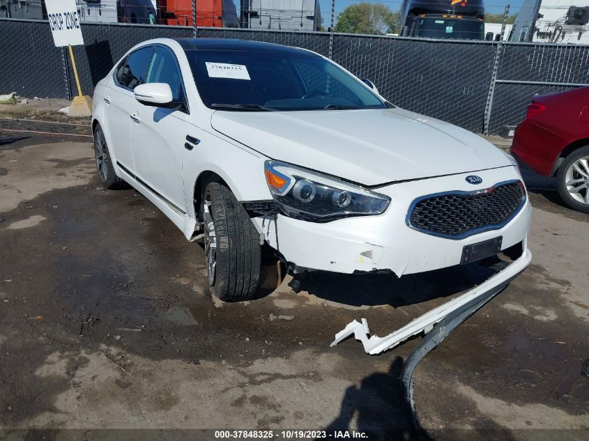 2016 KIA CADENZA LIMITED KNALN4D75G5206955
