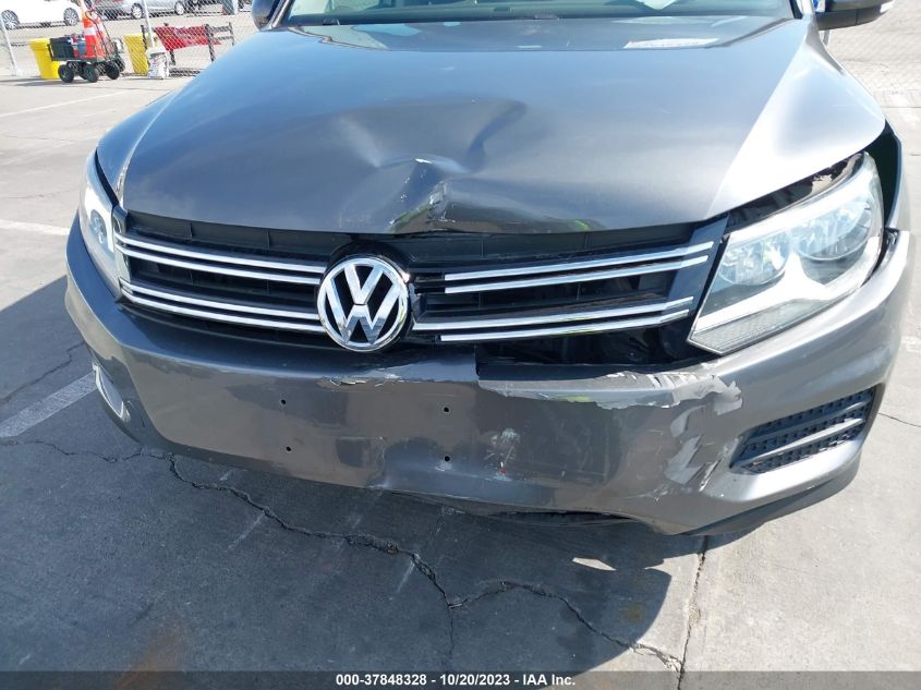 2014 VOLKSWAGEN TIGUAN S - WVGAV3AX5EW059452