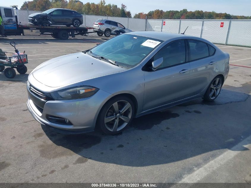 1C3CDFEBXED919474 2014 DODGE DART GTphoto 2