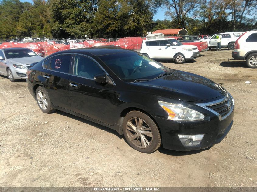 2014 NISSAN ALTIMA 2.5 SL - 1N4AL3AP7EC322087