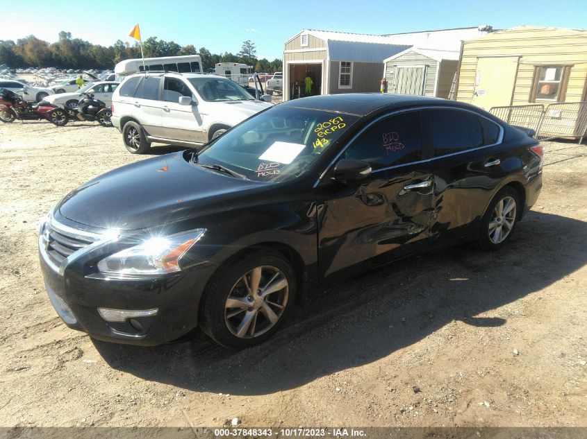 2014 NISSAN ALTIMA 2.5 SL - 1N4AL3AP7EC322087