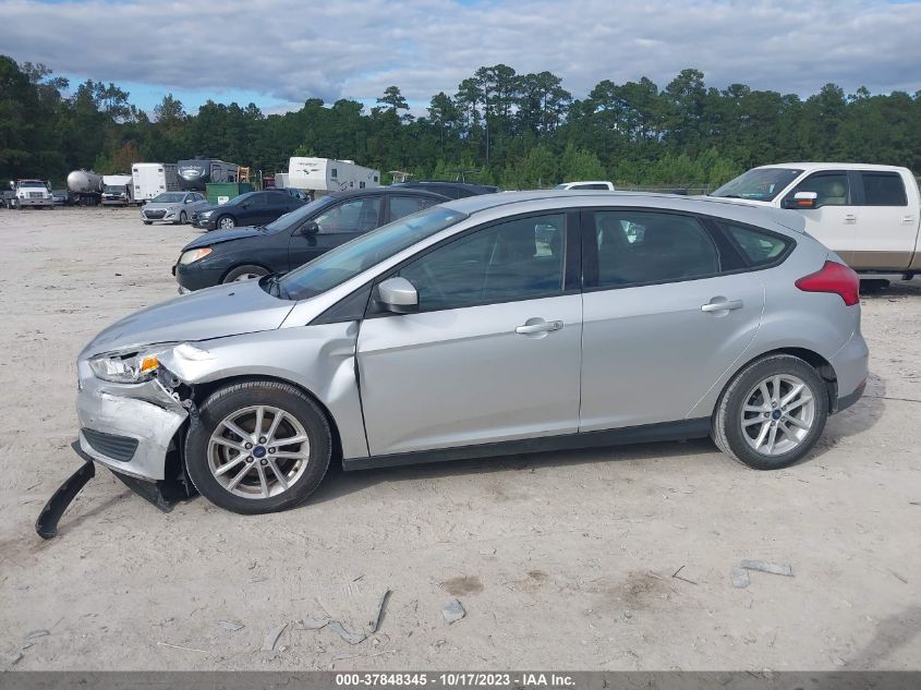 2018 FORD FOCUS SE - 1FADP3K29JL262165