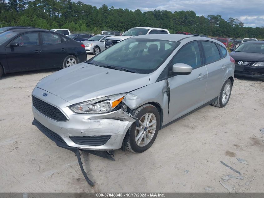 2018 FORD FOCUS SE - 1FADP3K29JL262165