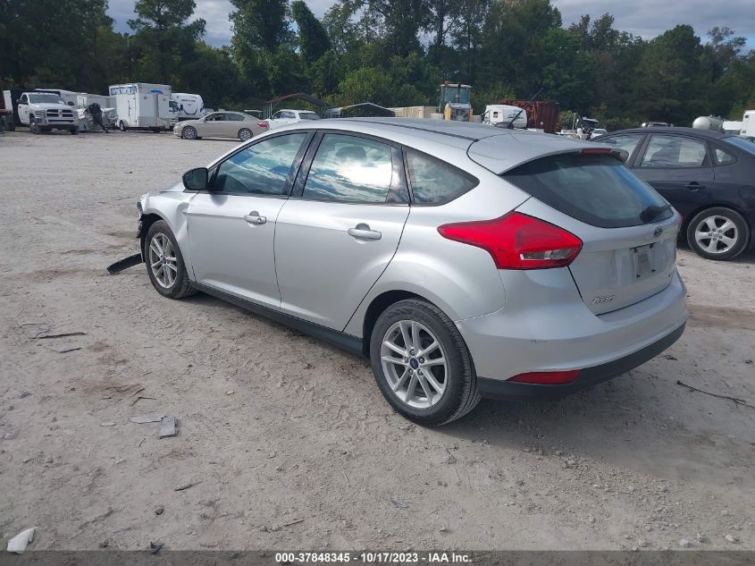 2018 FORD FOCUS SE - 1FADP3K29JL262165