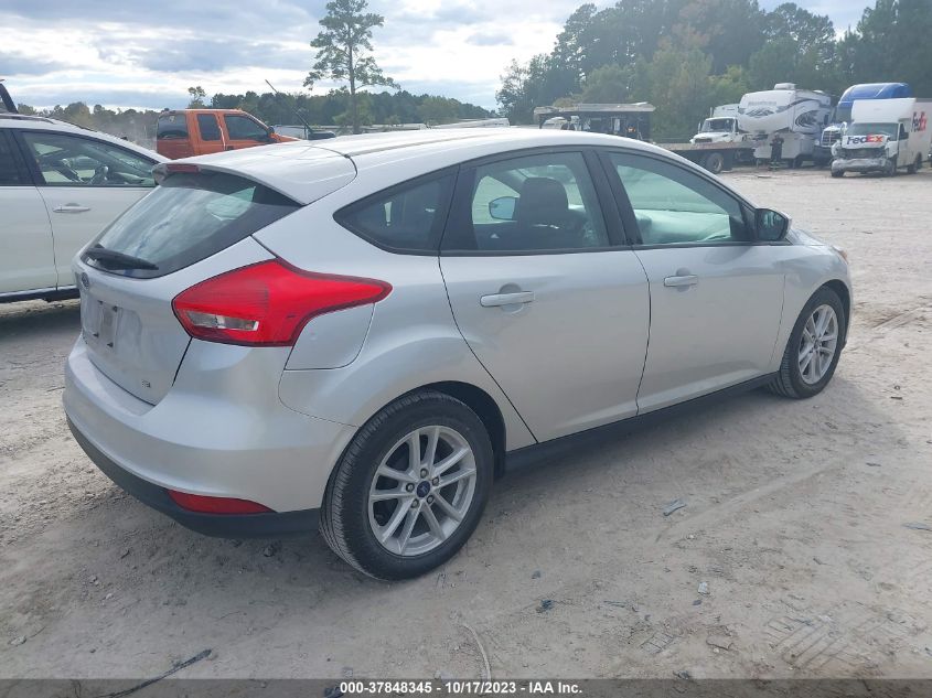 2018 FORD FOCUS SE - 1FADP3K29JL262165