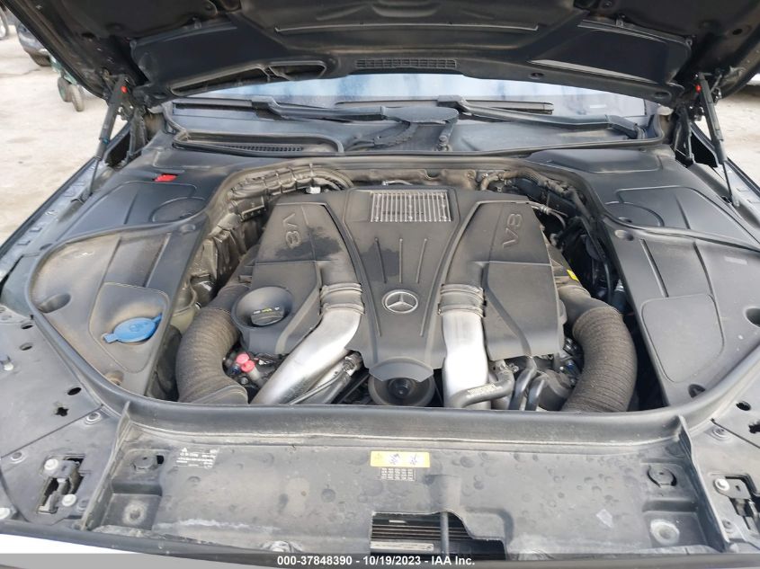 2014 MERCEDES-BENZ S 550 WDDUG8CB4EA054577