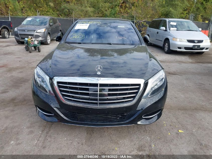 2014 MERCEDES-BENZ S 550 WDDUG8CB4EA054577