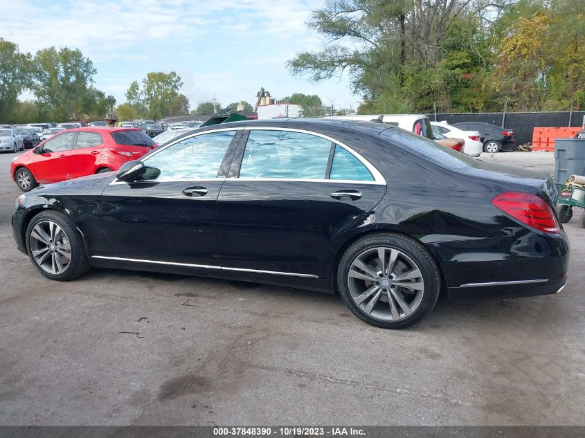 2014 MERCEDES-BENZ S 550 WDDUG8CB4EA054577